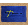 Royal Blue 11"x17" Velour Rally Towel